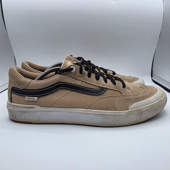 Vans Berle Pro Mens Size 13 Brown Shoes Waffle Control Skateboarding Casual - Picture 12 of 13